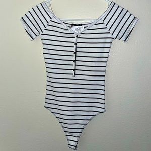 Short Sleeve Bodysuit